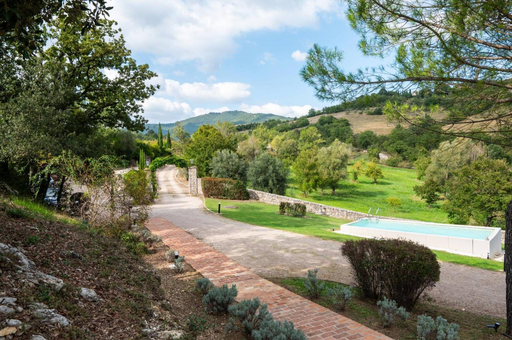 Bed and Breakfast Castello Valenzino Antognola Exteriér fotografie