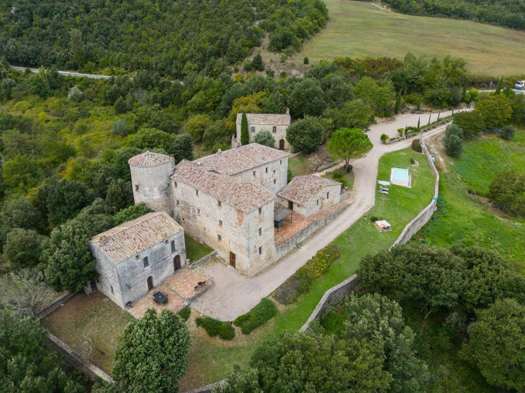 Bed and Breakfast Castello Valenzino Antognola Exteriér fotografie