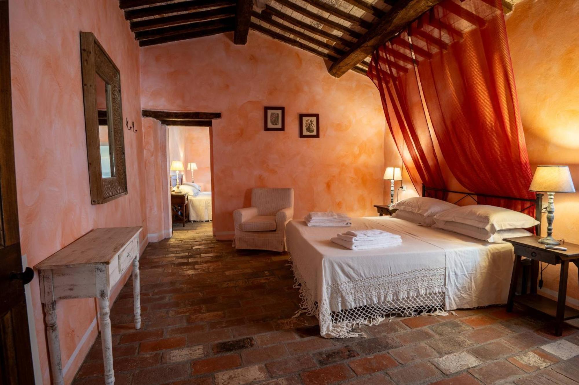 Bed and Breakfast Castello Valenzino Antognola Exteriér fotografie