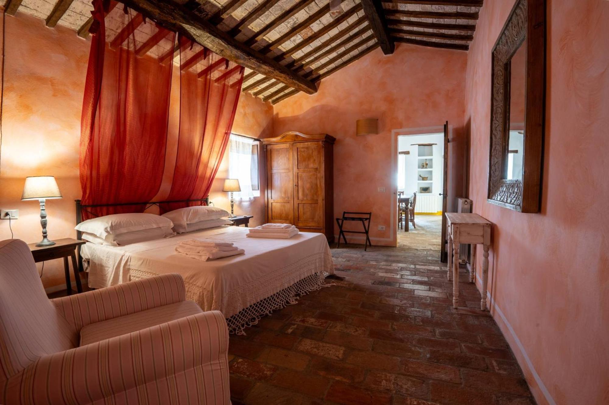 Bed and Breakfast Castello Valenzino Antognola Exteriér fotografie