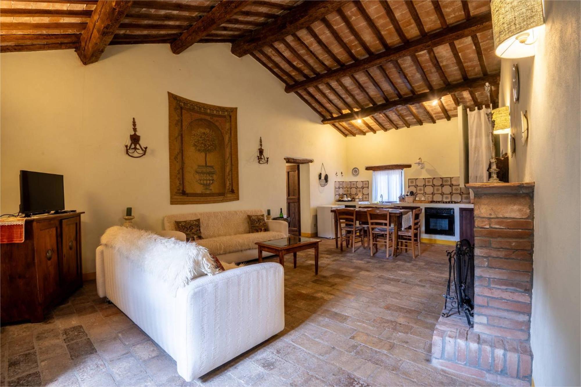Bed and Breakfast Castello Valenzino Antognola Exteriér fotografie