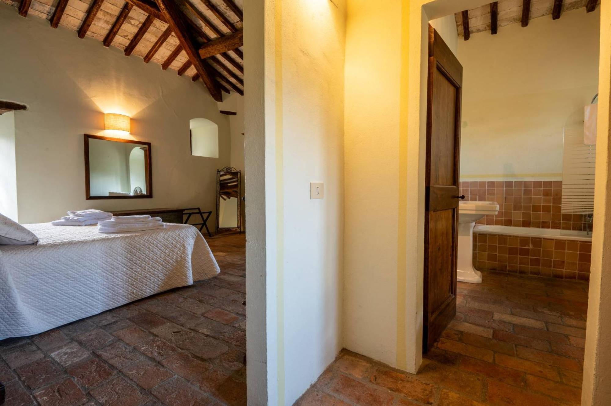 Bed and Breakfast Castello Valenzino Antognola Exteriér fotografie