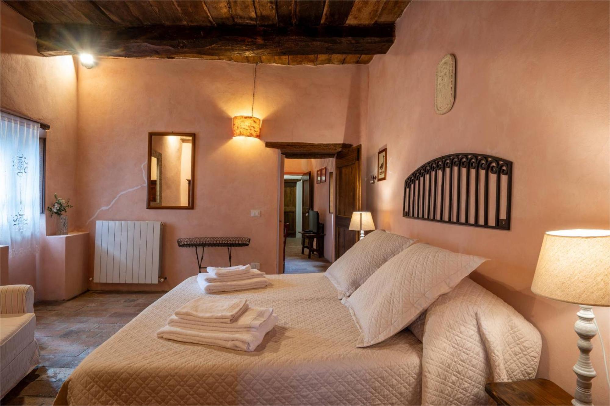 Bed and Breakfast Castello Valenzino Antognola Exteriér fotografie