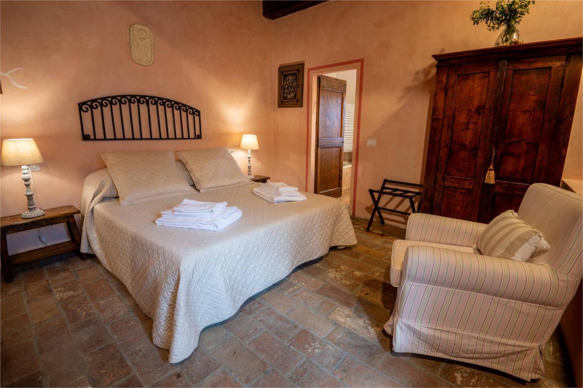Bed and Breakfast Castello Valenzino Antognola Exteriér fotografie