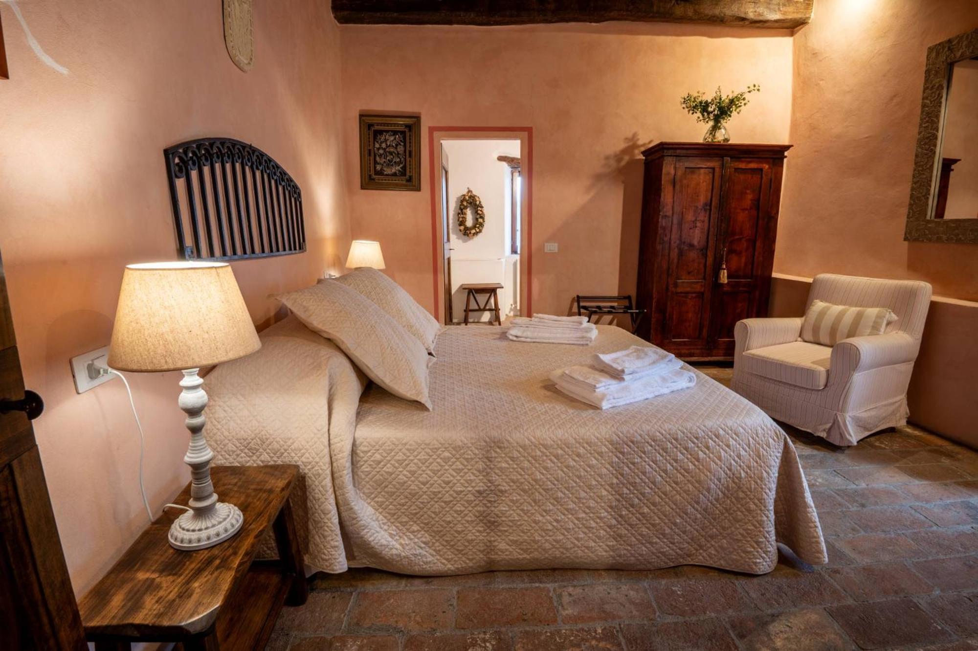 Bed and Breakfast Castello Valenzino Antognola Exteriér fotografie