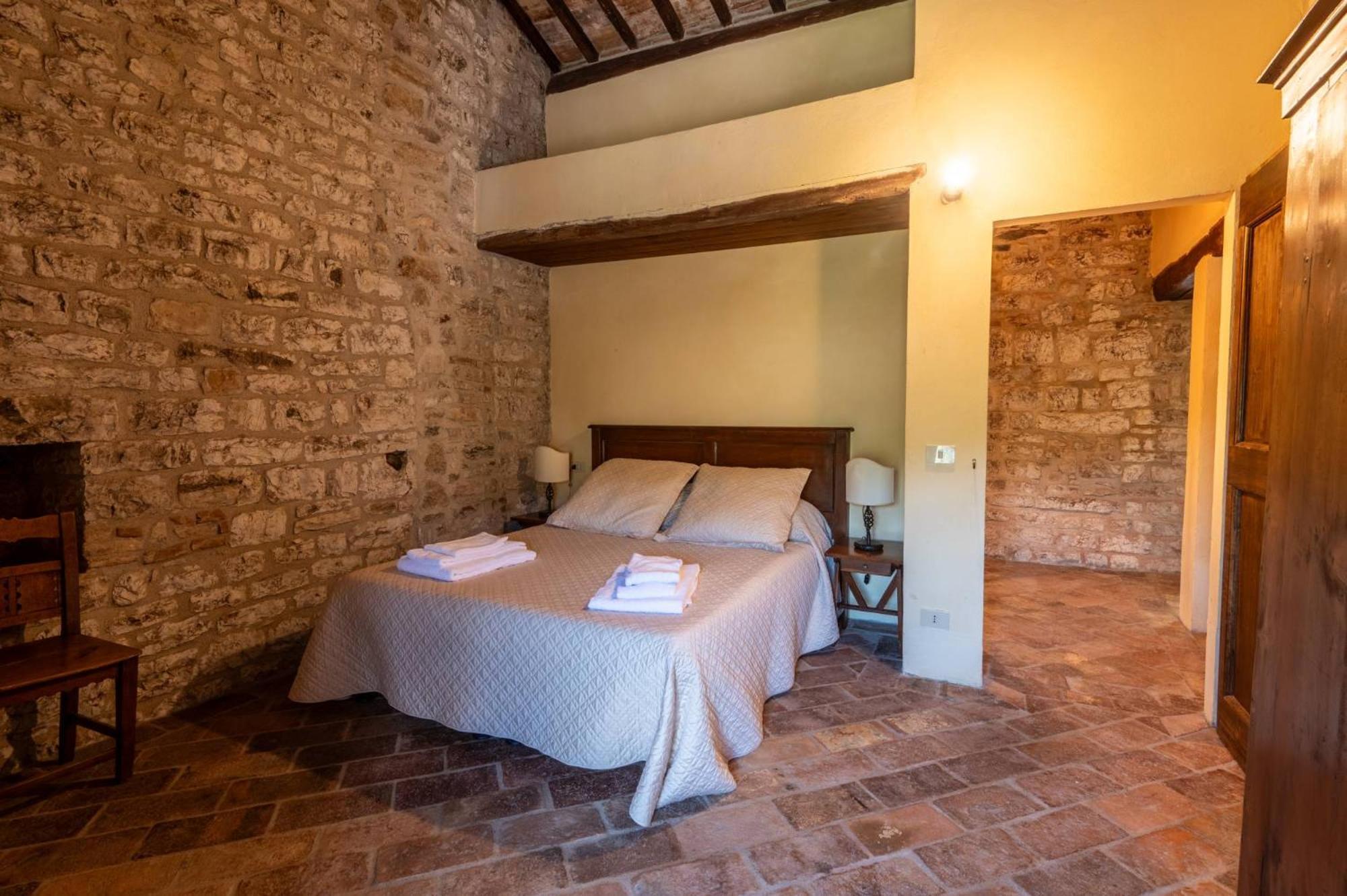 Bed and Breakfast Castello Valenzino Antognola Exteriér fotografie