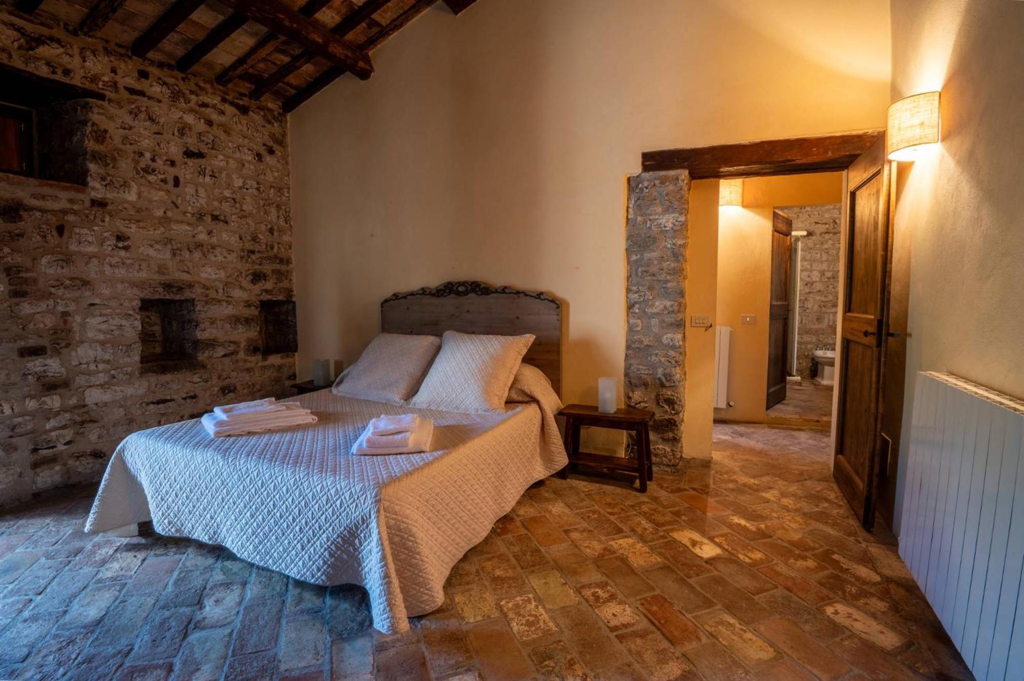 Bed and Breakfast Castello Valenzino Antognola Exteriér fotografie