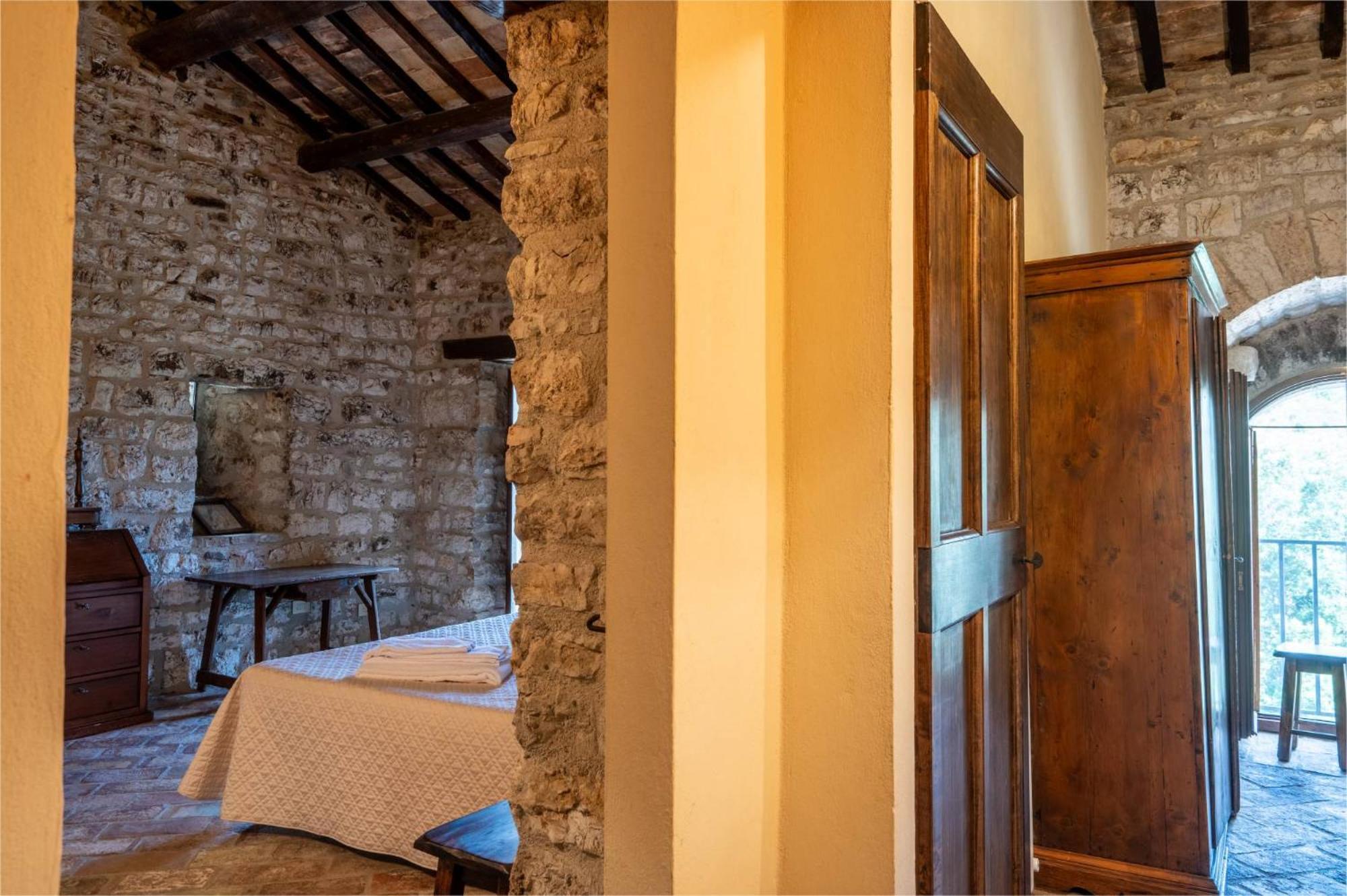 Bed and Breakfast Castello Valenzino Antognola Exteriér fotografie