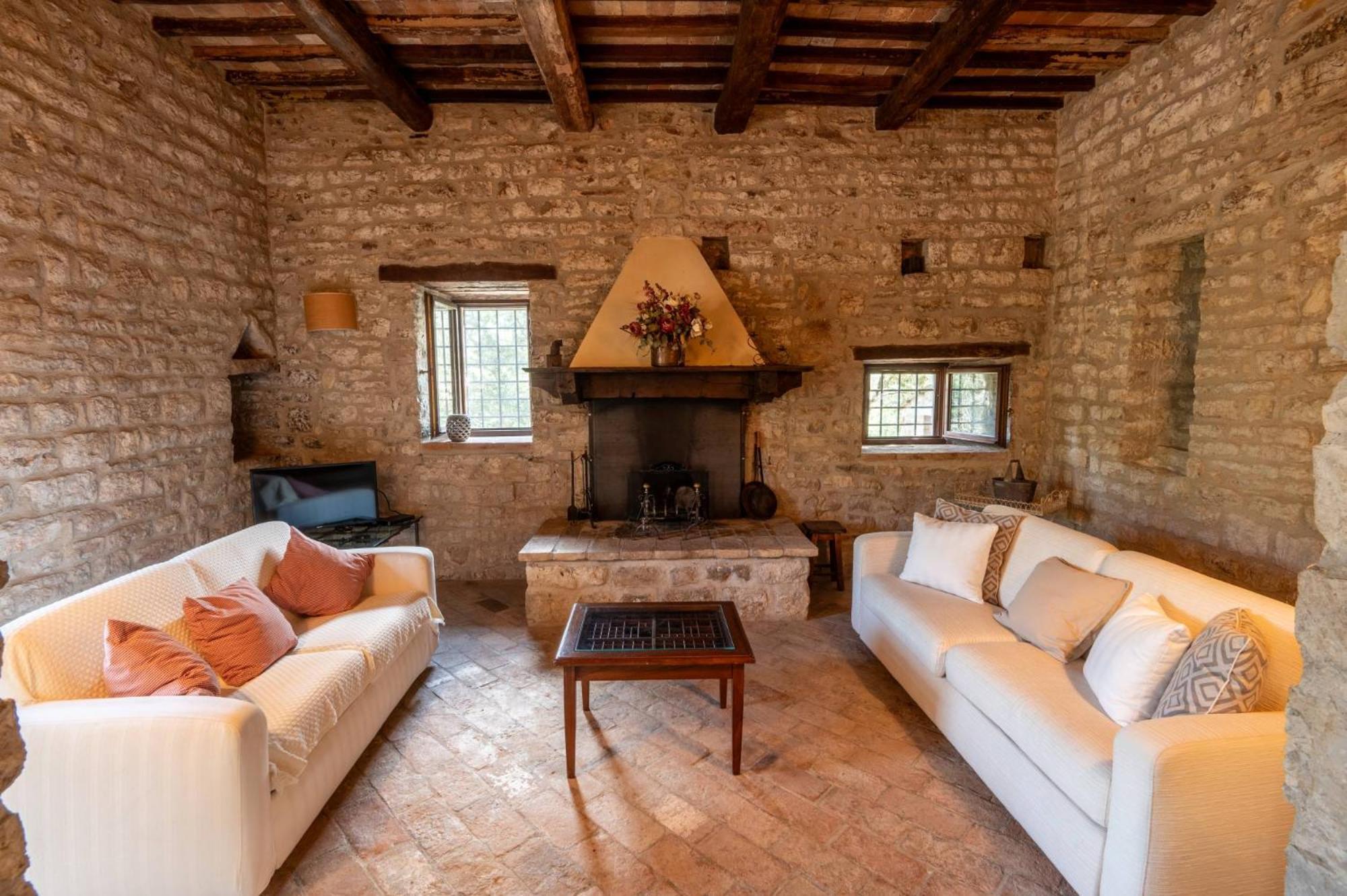 Bed and Breakfast Castello Valenzino Antognola Exteriér fotografie