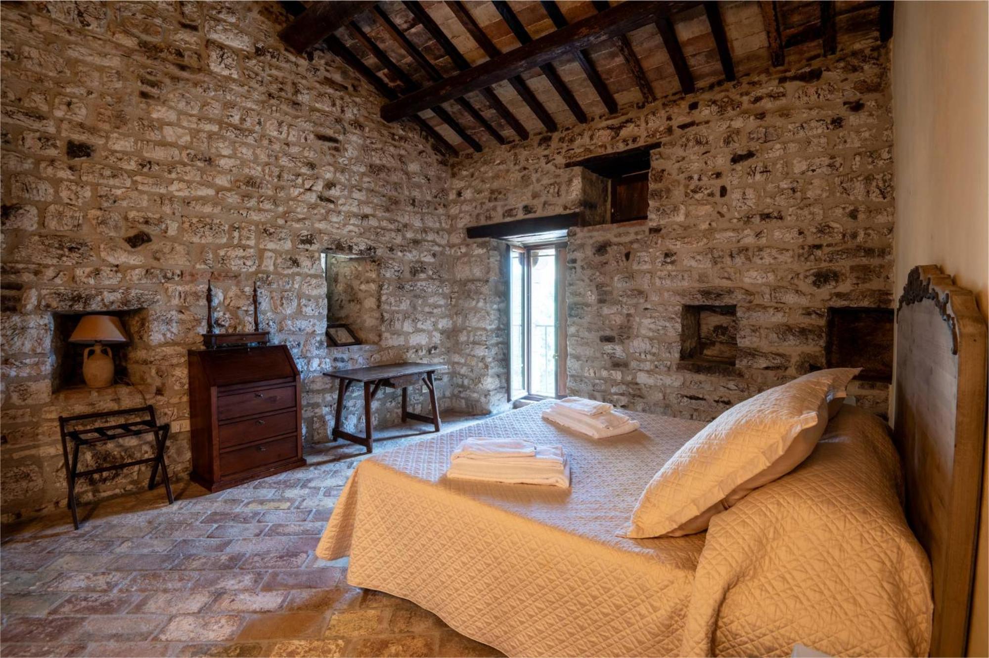 Bed and Breakfast Castello Valenzino Antognola Exteriér fotografie