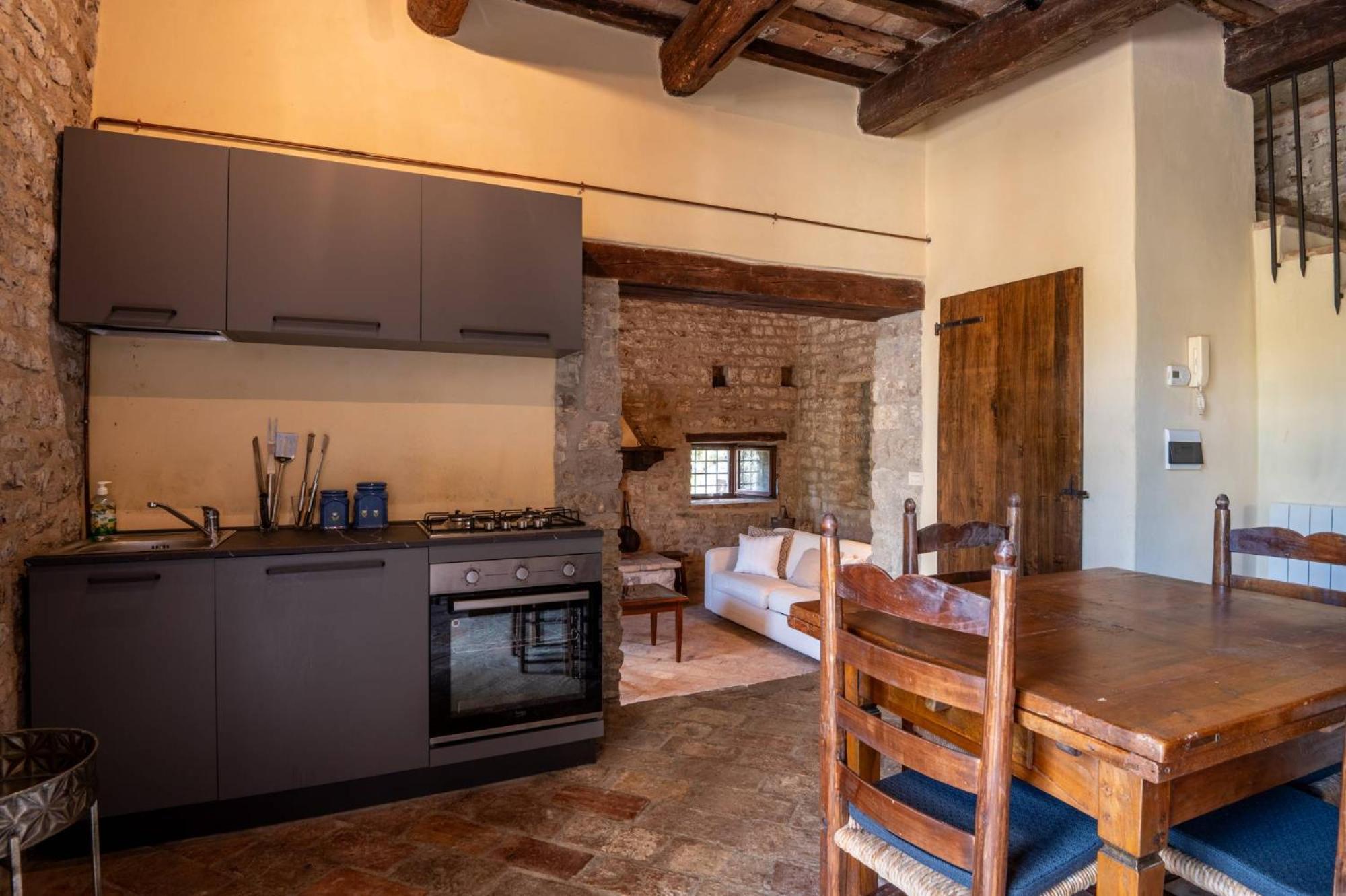 Bed and Breakfast Castello Valenzino Antognola Exteriér fotografie