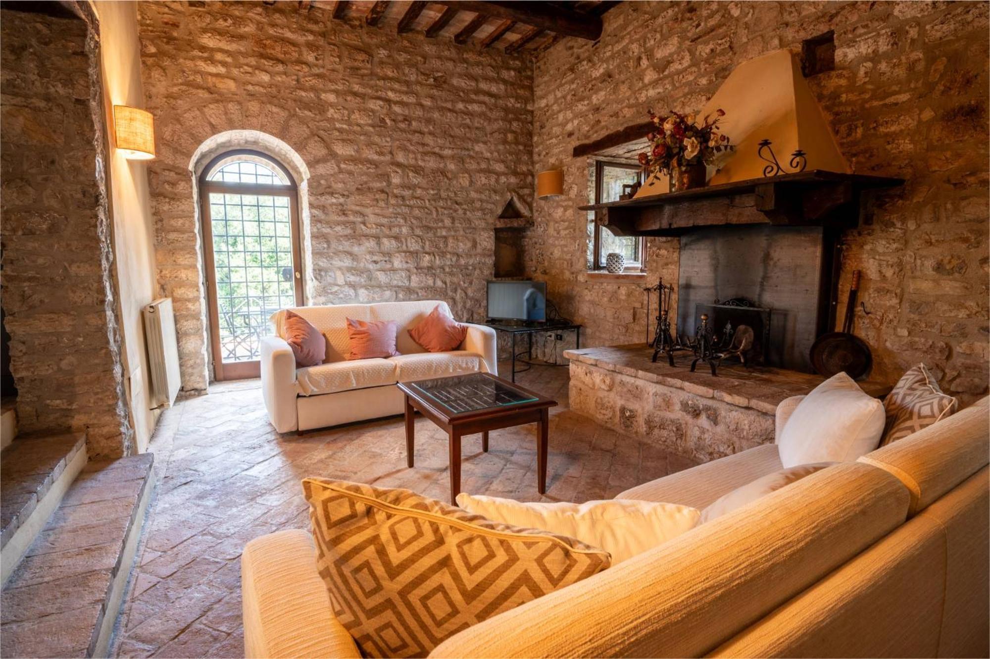 Bed and Breakfast Castello Valenzino Antognola Exteriér fotografie