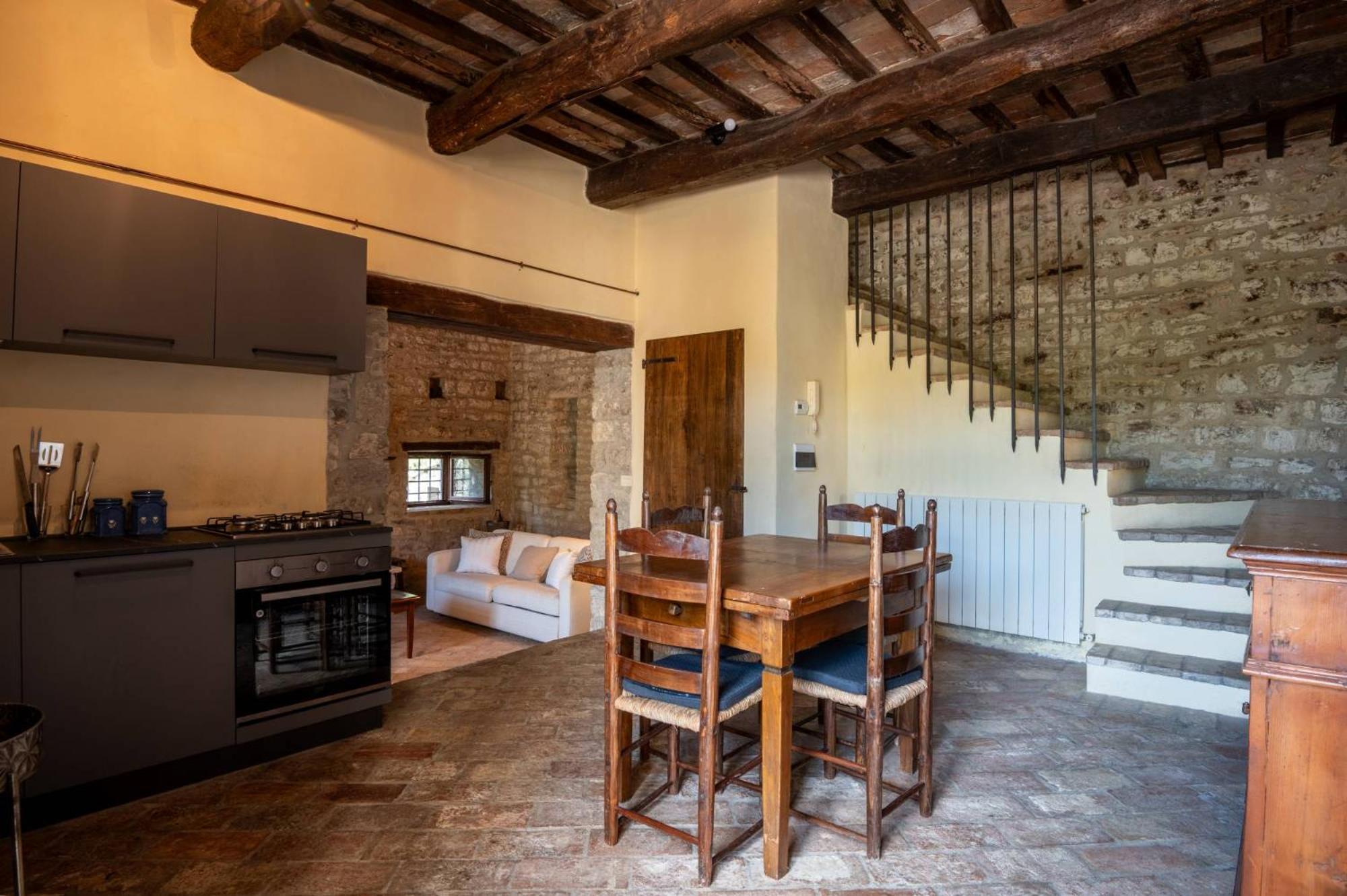 Bed and Breakfast Castello Valenzino Antognola Exteriér fotografie