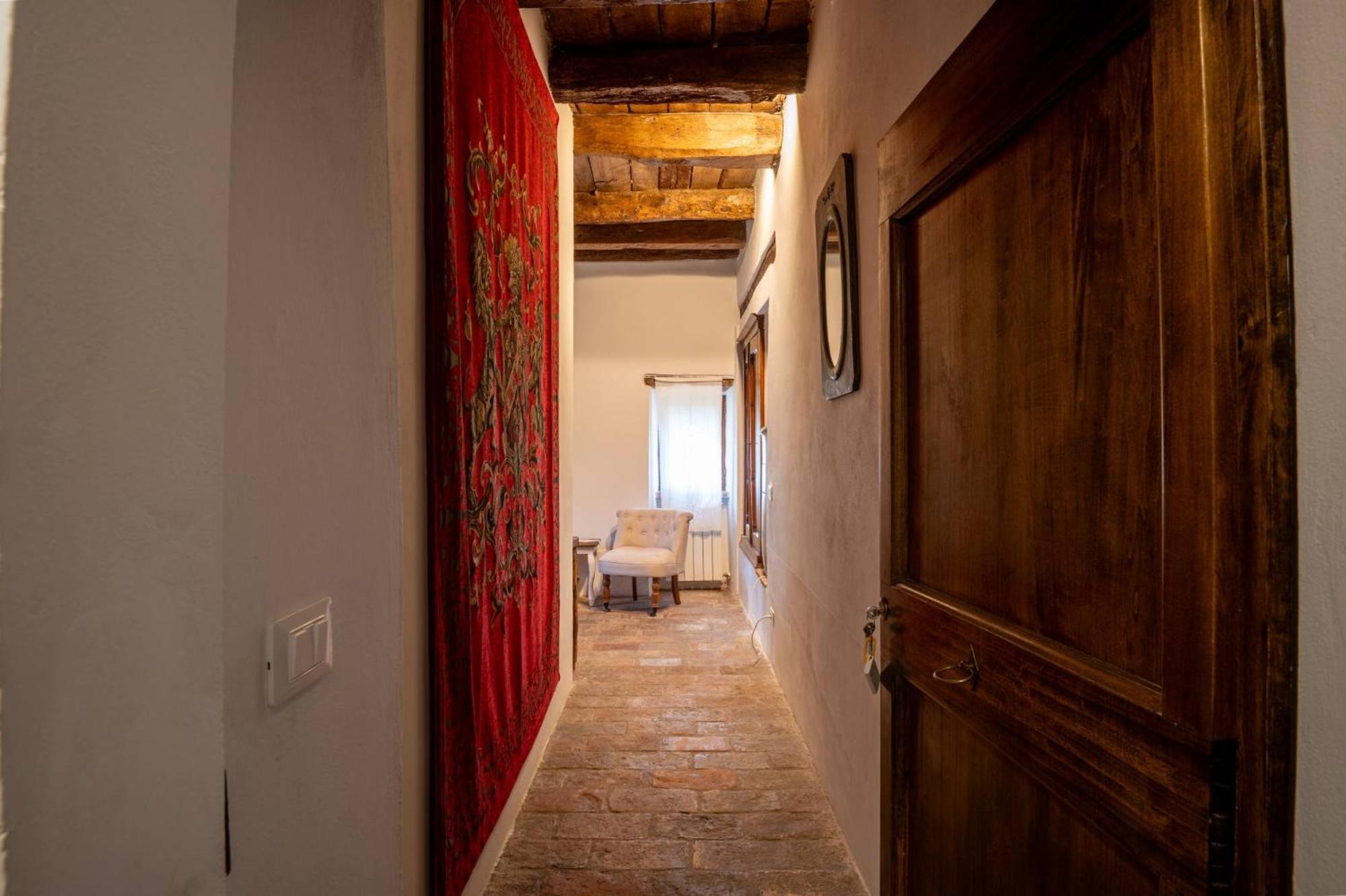 Bed and Breakfast Castello Valenzino Antognola Exteriér fotografie