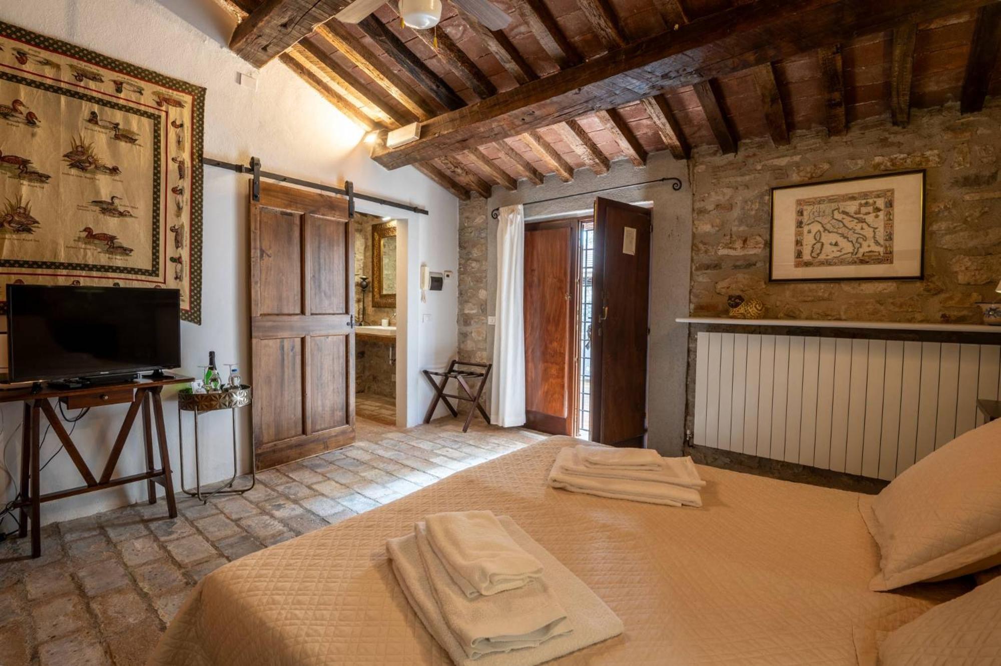 Bed and Breakfast Castello Valenzino Antognola Exteriér fotografie