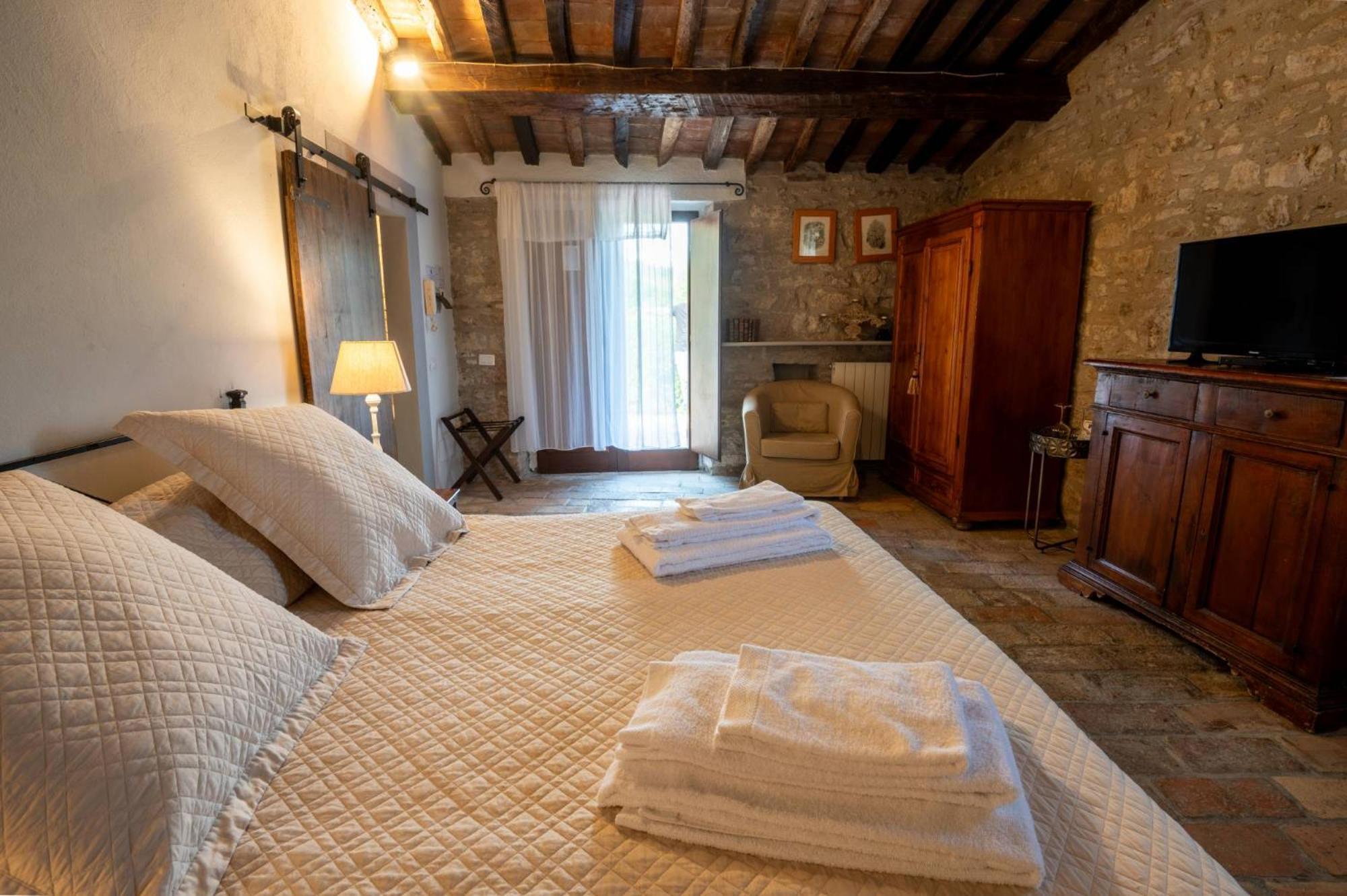 Bed and Breakfast Castello Valenzino Antognola Exteriér fotografie