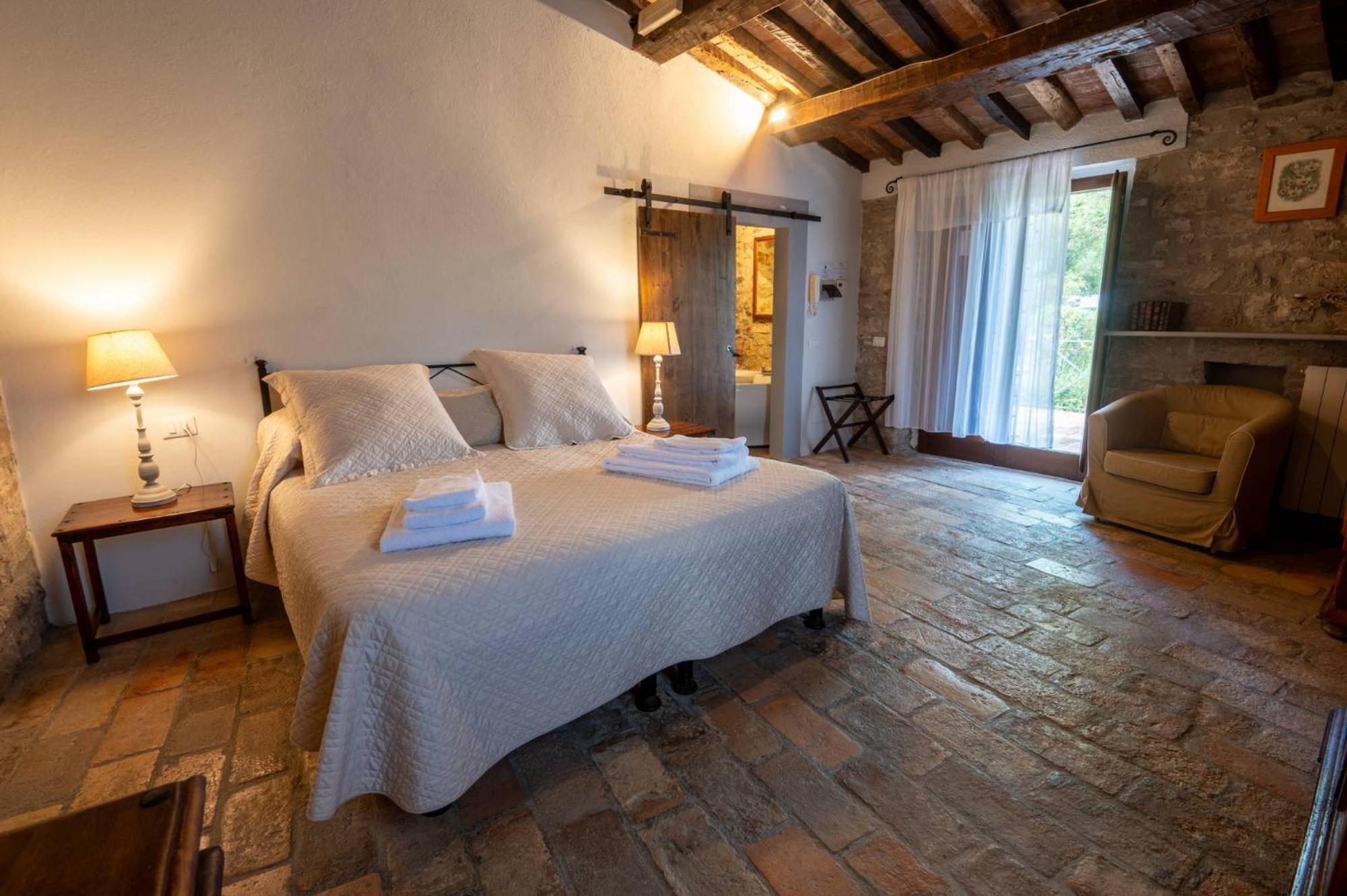 Bed and Breakfast Castello Valenzino Antognola Exteriér fotografie
