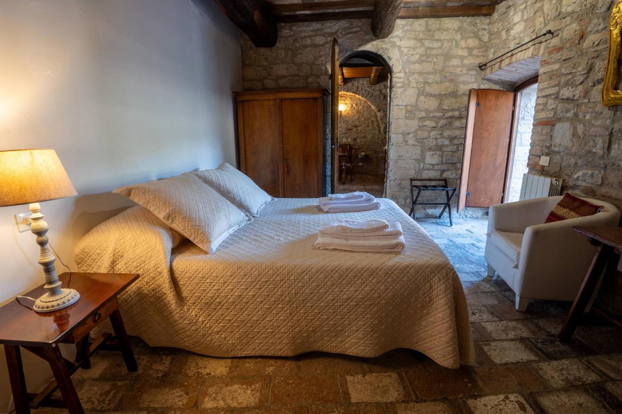 Bed and Breakfast Castello Valenzino Antognola Exteriér fotografie