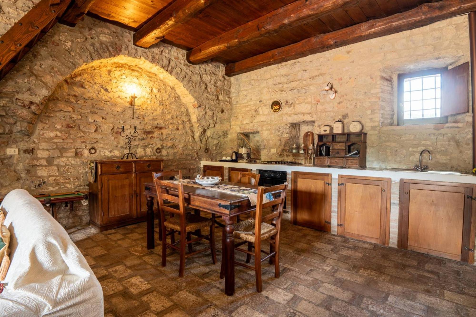 Bed and Breakfast Castello Valenzino Antognola Exteriér fotografie