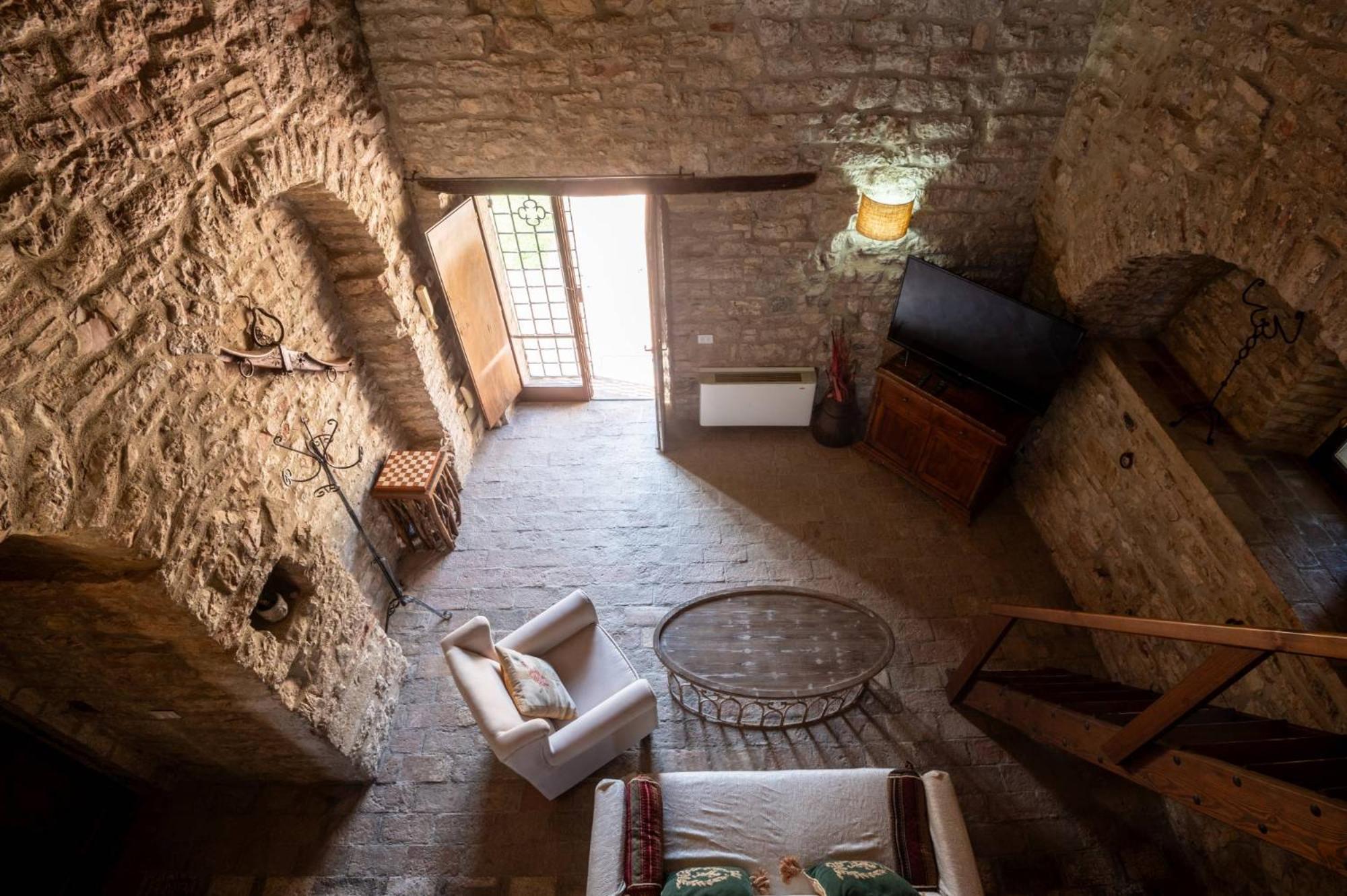 Bed and Breakfast Castello Valenzino Antognola Exteriér fotografie