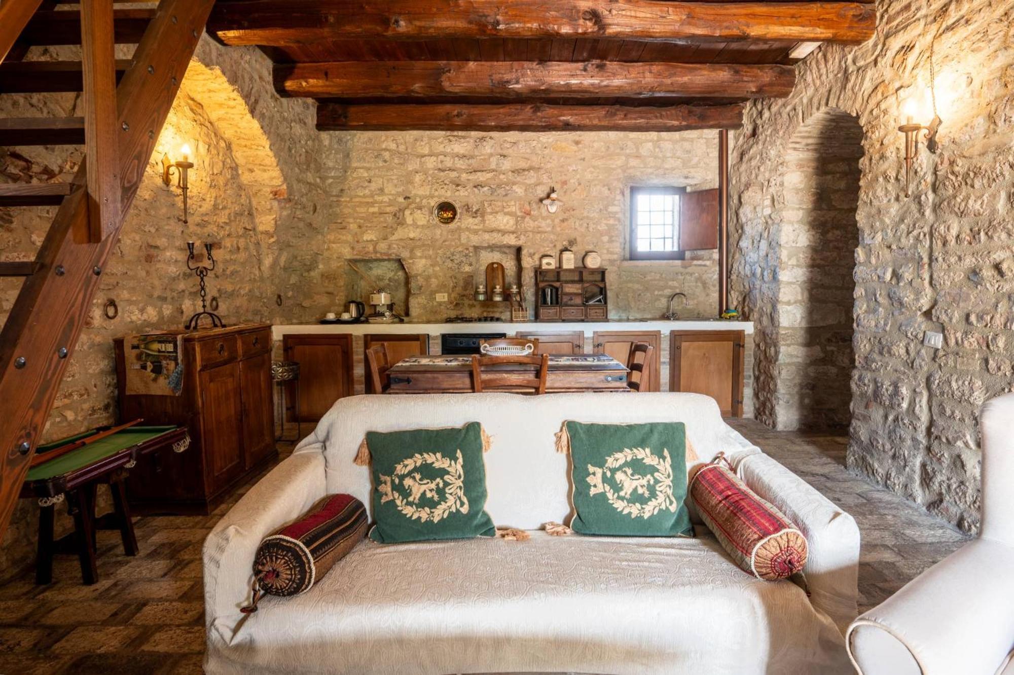 Bed and Breakfast Castello Valenzino Antognola Exteriér fotografie