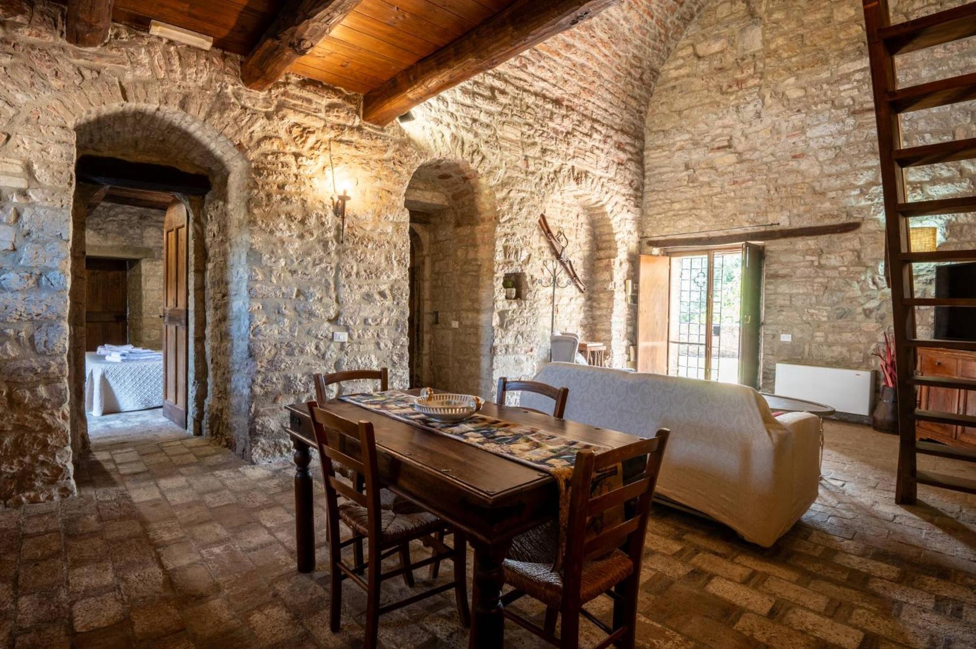 Bed and Breakfast Castello Valenzino Antognola Exteriér fotografie