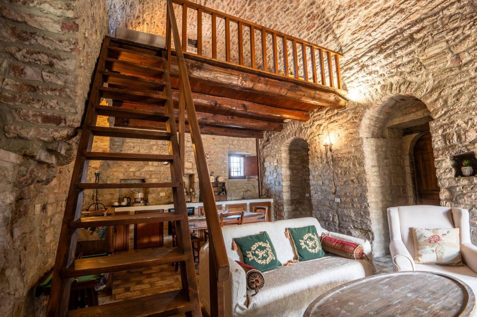 Bed and Breakfast Castello Valenzino Antognola Exteriér fotografie