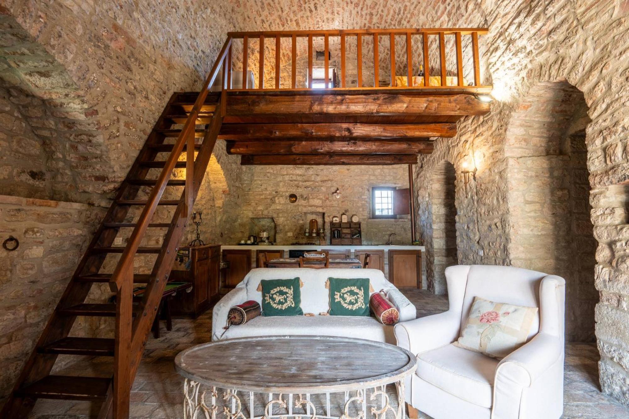 Bed and Breakfast Castello Valenzino Antognola Exteriér fotografie