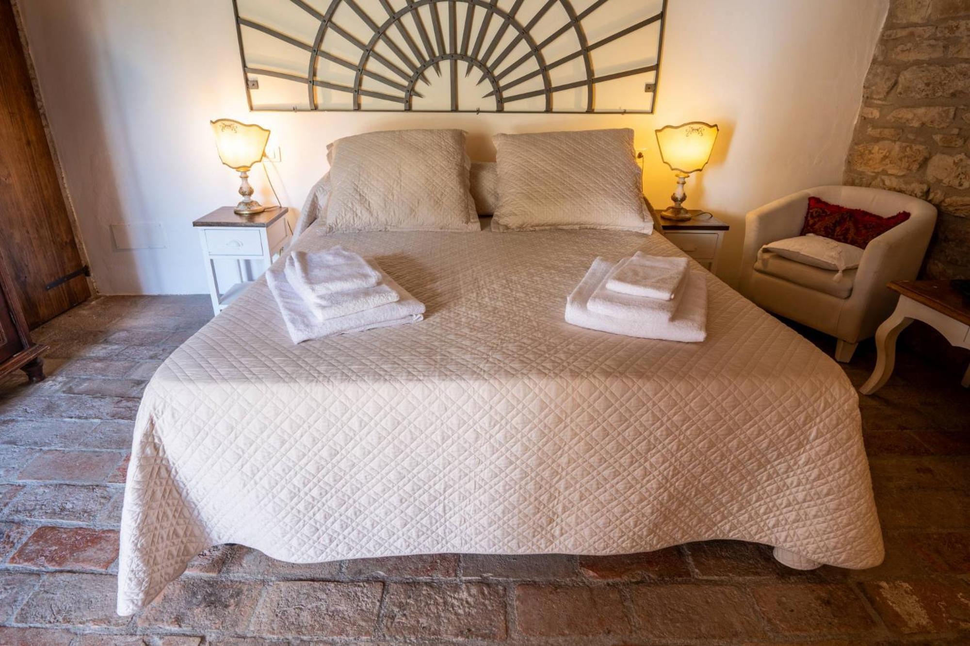 Bed and Breakfast Castello Valenzino Antognola Exteriér fotografie