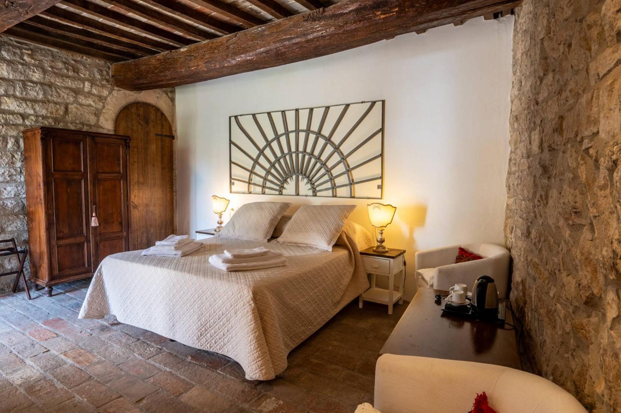 Bed and Breakfast Castello Valenzino Antognola Exteriér fotografie