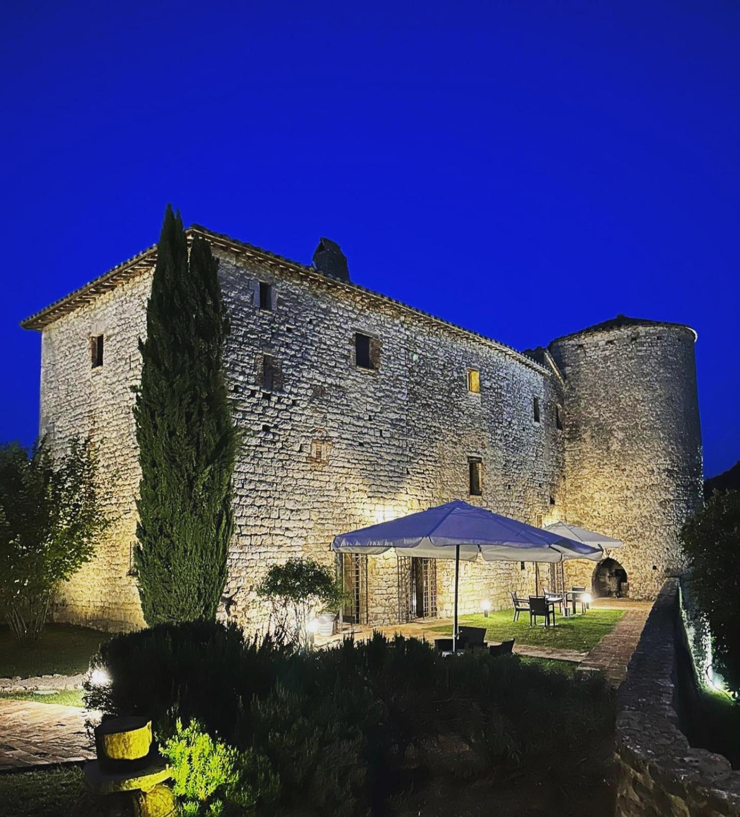 Bed and Breakfast Castello Valenzino Antognola Exteriér fotografie