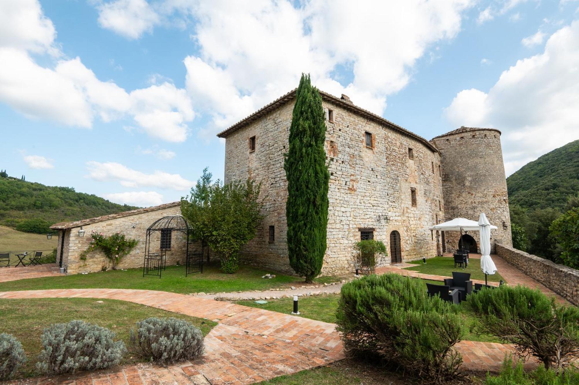 Bed and Breakfast Castello Valenzino Antognola Exteriér fotografie
